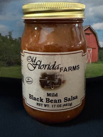 Mild Black Bean Salsa - Mr. Leafy