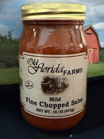 Mild Fine Chopped Salsa - Mr. Leafy