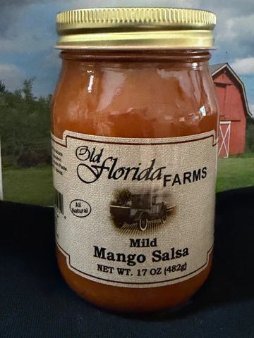 Mild Mango Salsa - Mr. Leafy