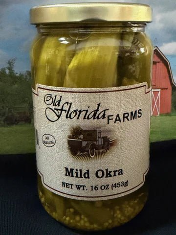 Mild Okra - Mr. Leafy