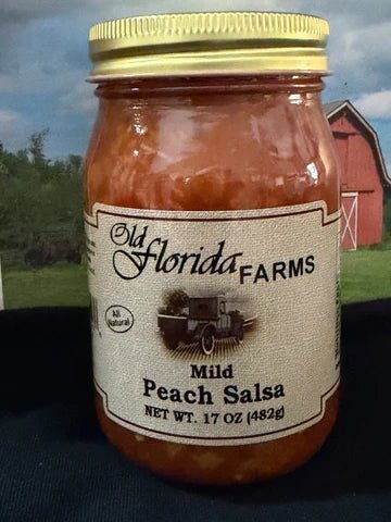 Mild Peach Salsa - Mr. Leafy