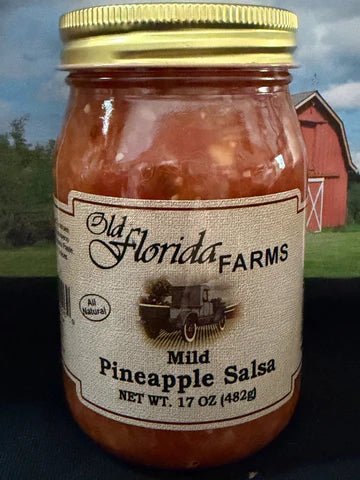 Mild Pineapple Salsa - Mr. Leafy