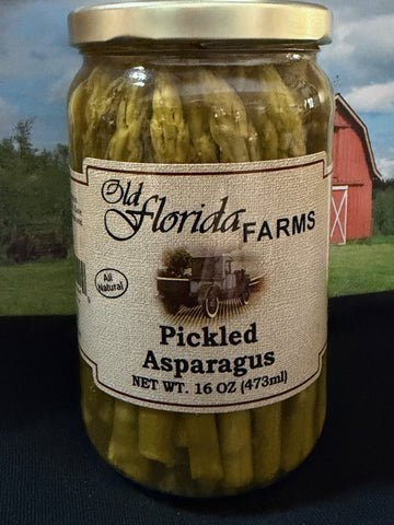 Pickled Asparagus - Mr. Leafy