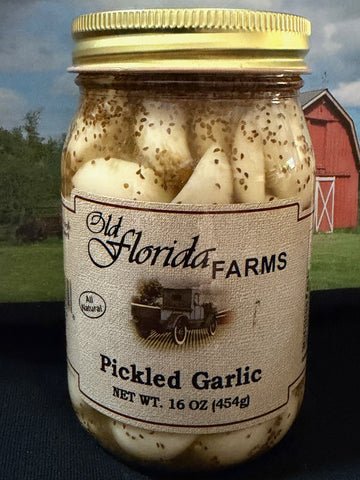 Garlic Pickled - Mr. Leafy