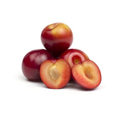 Fresh Cherry Plums – Sweet, Juicy & Flavorful, 1lb - Mr. Leafy