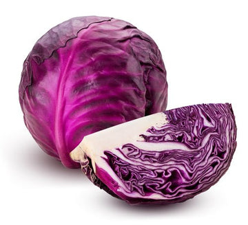 Cabbage, Red EACH - Mr. Leafy