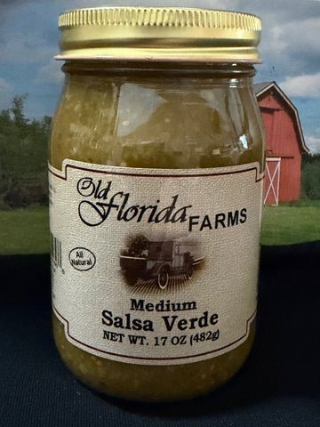 Medium Salsa Verde - Mr. Leafy
