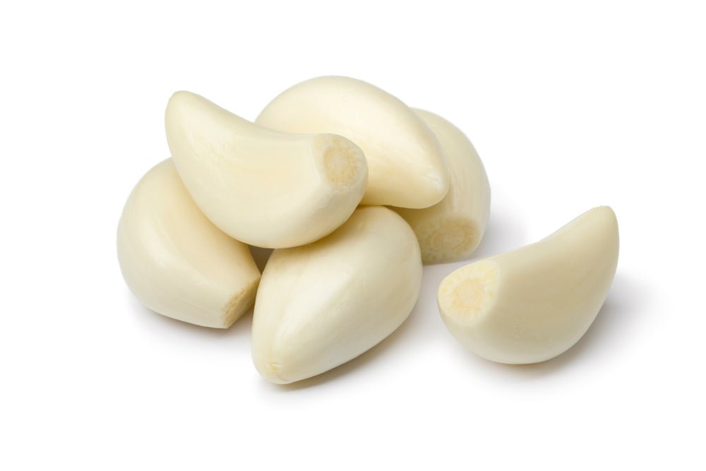 Garlic, Peeled 8oz - Mr. Leafy