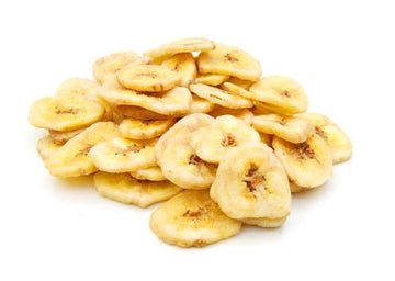 Banana, Chips Dried 16oz - Mr. Leafy