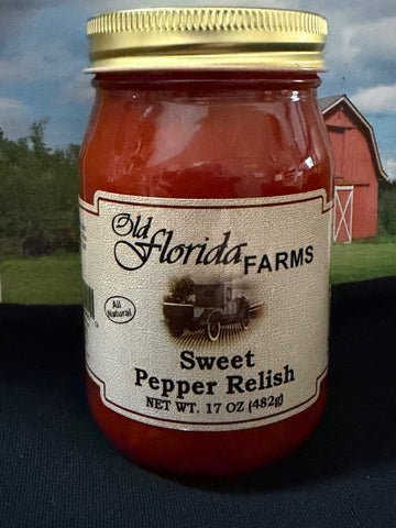 Sweet Pepper Relish (Mild) - Mr. Leafy