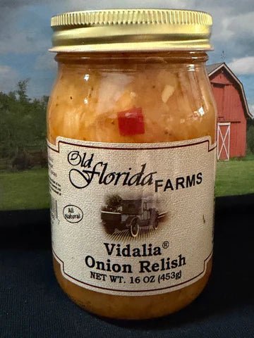 Vidalia® Onion Relish - Mr. Leafy